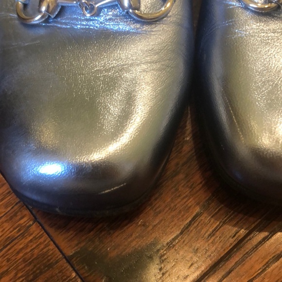 Gucci metallic loafer - Picture 4 of 8